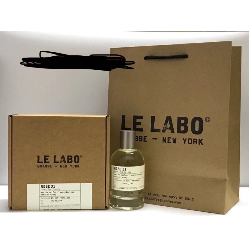 LE LABO 31# tester perfume | Shopee Philippines