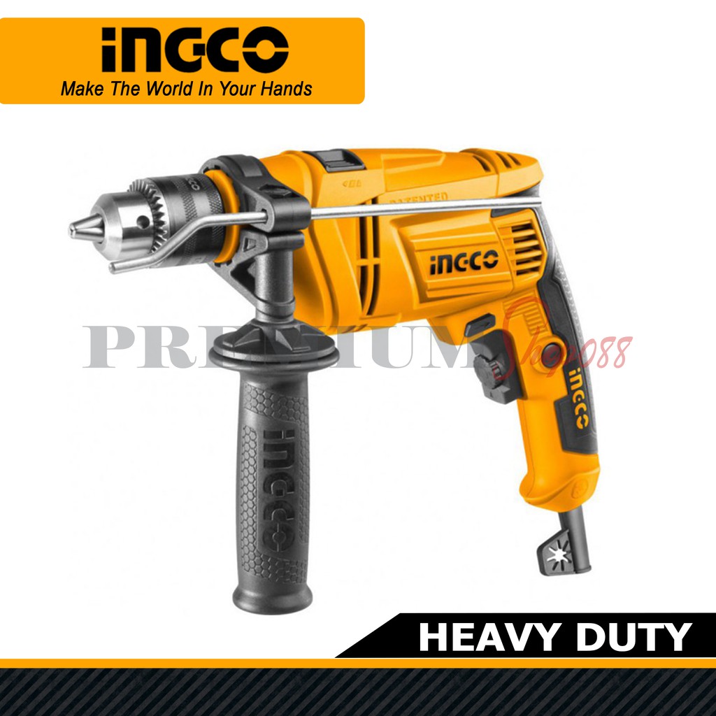 Ingco impact drill 650w sale