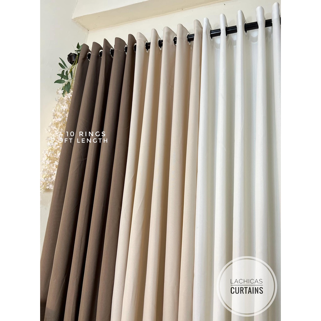 Block Out Curtain - Best Prices and Online Promos - Oct 2026 | Shopee ...