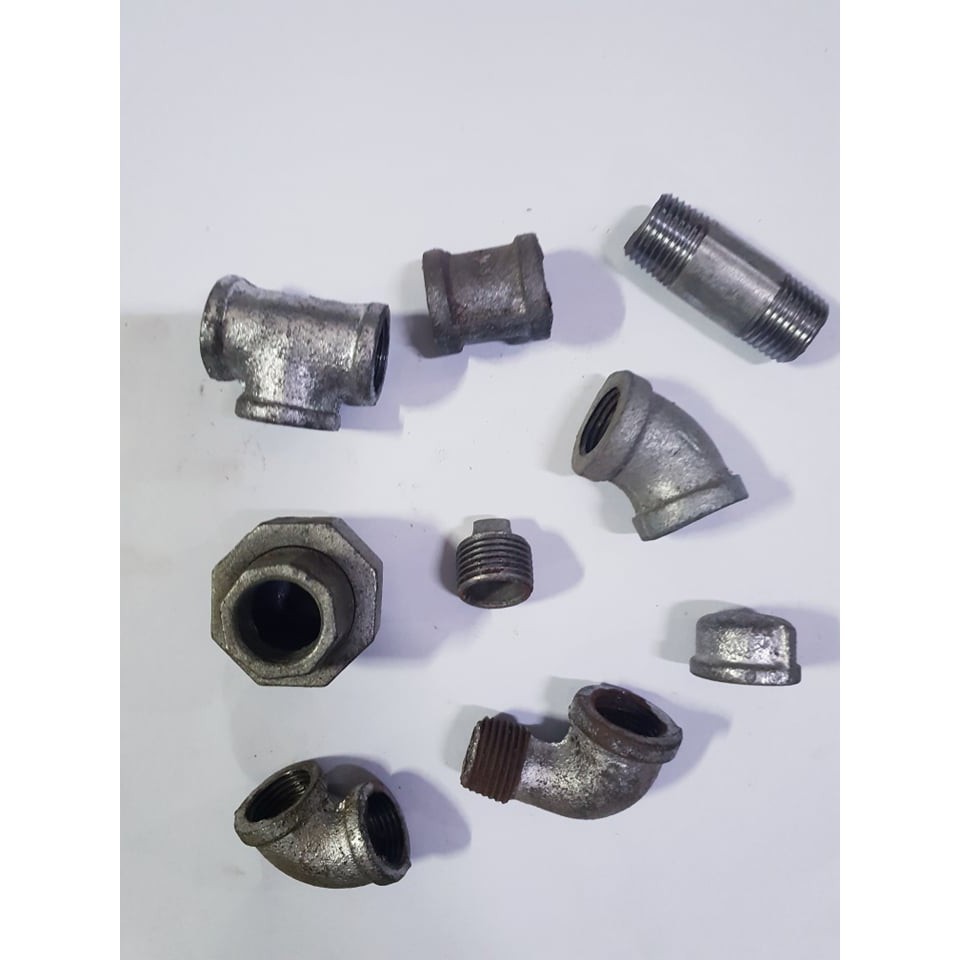 GALVANIZED FITTINGS (GI) COUPLING 2 - Best Prices and Online Promos ...