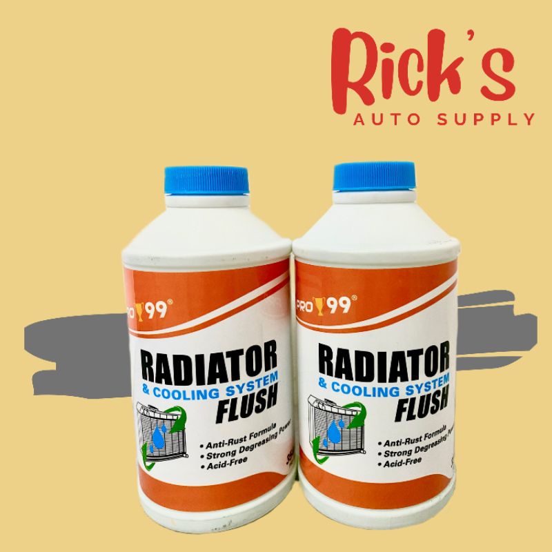Pro-99 Radiator and Cooling System Flush 350ml (1pc) | Shopee Philippines