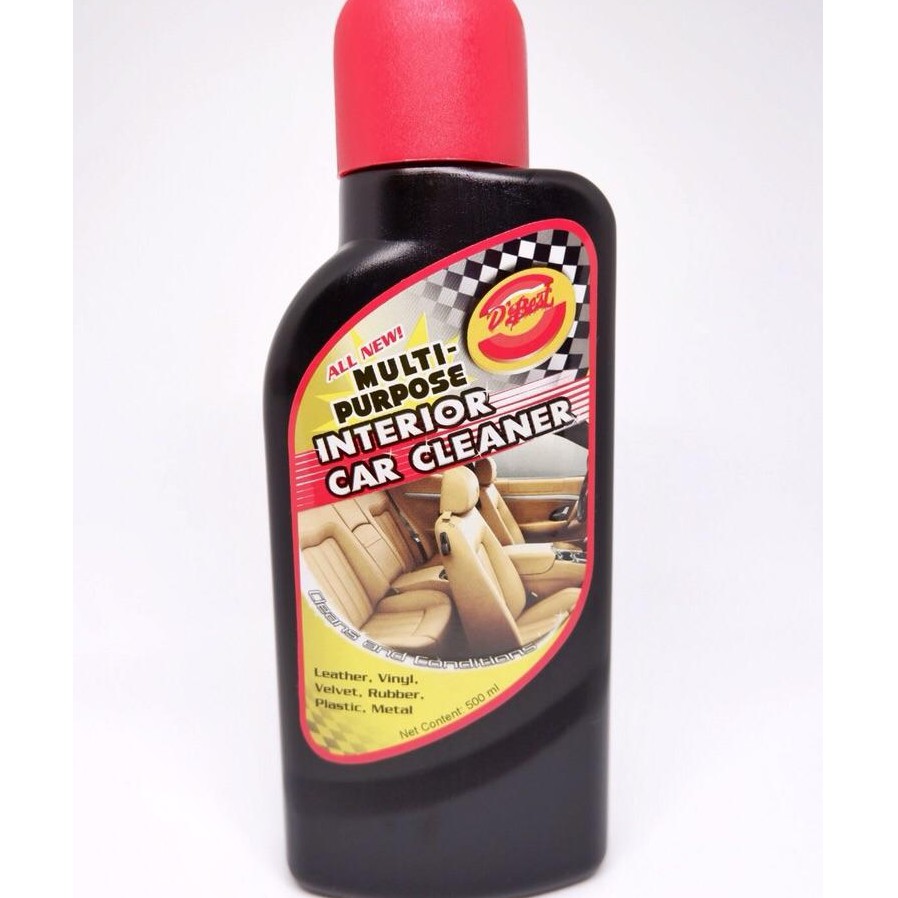 D'BEST INTERIOR CAR CLEANER CLEANING INTERIOR WAX FOR LEATHER DETAILING