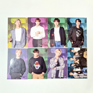 BTS Smart Exclusive Photocards トレカ(Rare) - アイドル