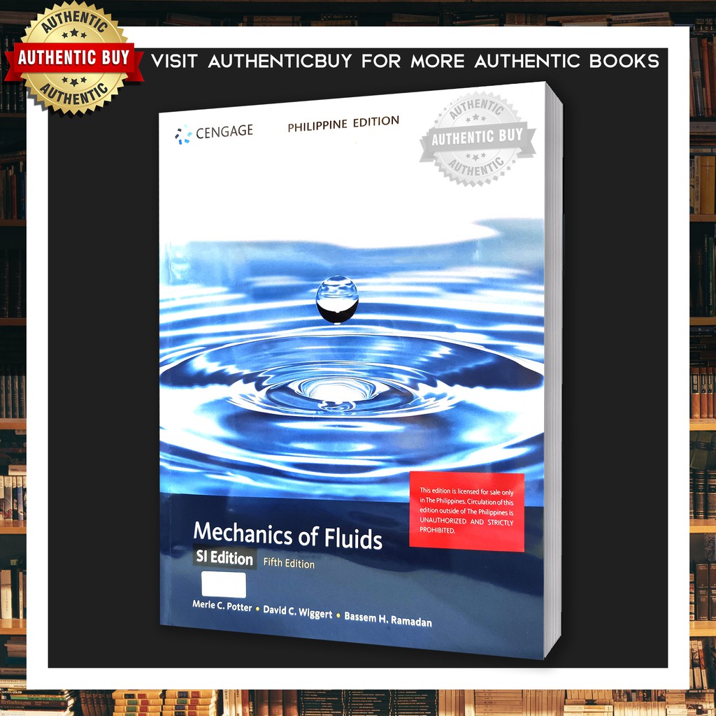 Mechanics of Fluid, Potter & Wiggert著 洋書