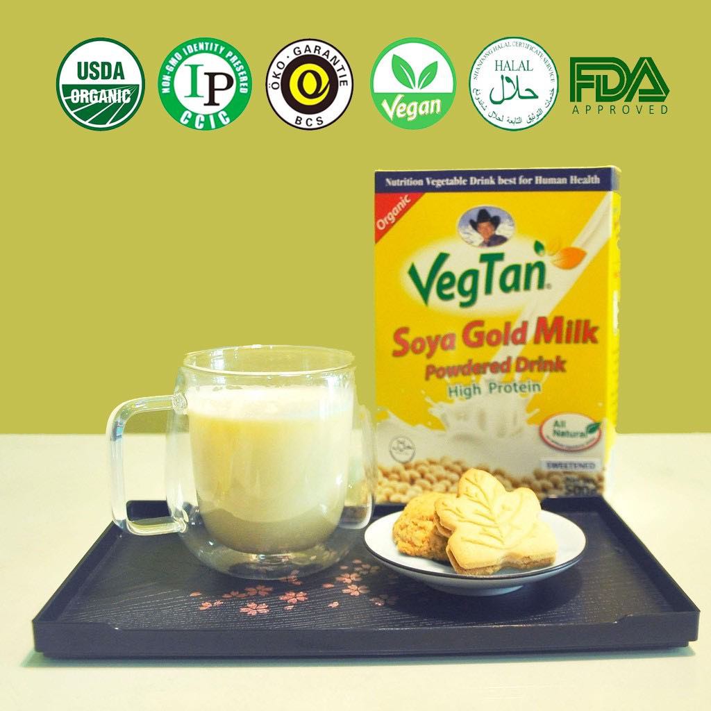 VEGTAN Organic Soya Gold Milk Powder (500g) SWEETENED Shopee Philippines
