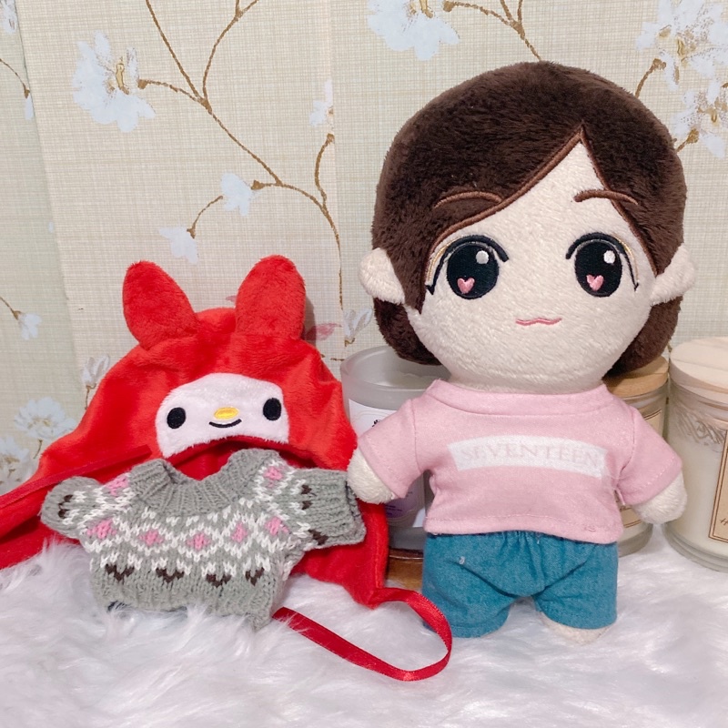Seventeen 20CM Doll - Jeonghan and DK | Shopee Philippines
