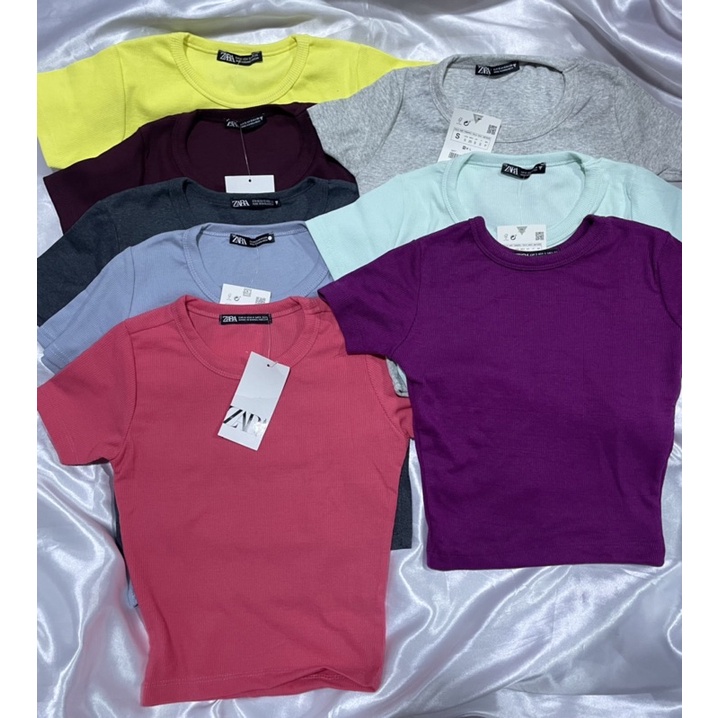 ZARA BASIC TOP ( BANGLADESH) | Shopee Philippines