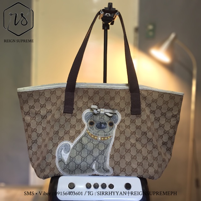 Gucci pug cheap bag