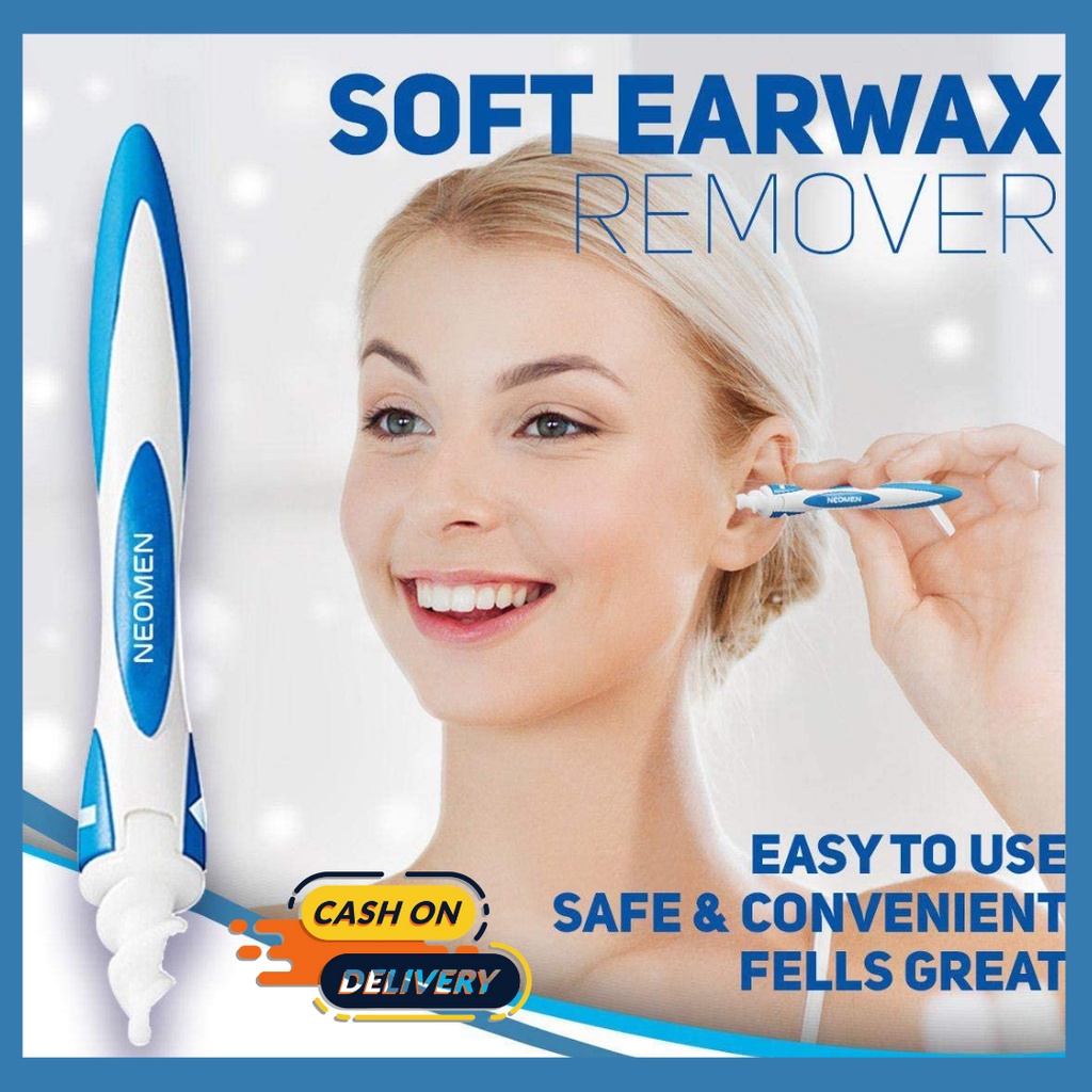 Smart swab easy earwax removal Smart Swab Ear Cleaner CASH ON DELIVERY