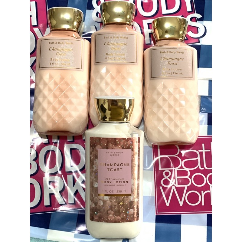 Bath & Body Works Champagne Toast Body Lotion Bought from U.S onhand