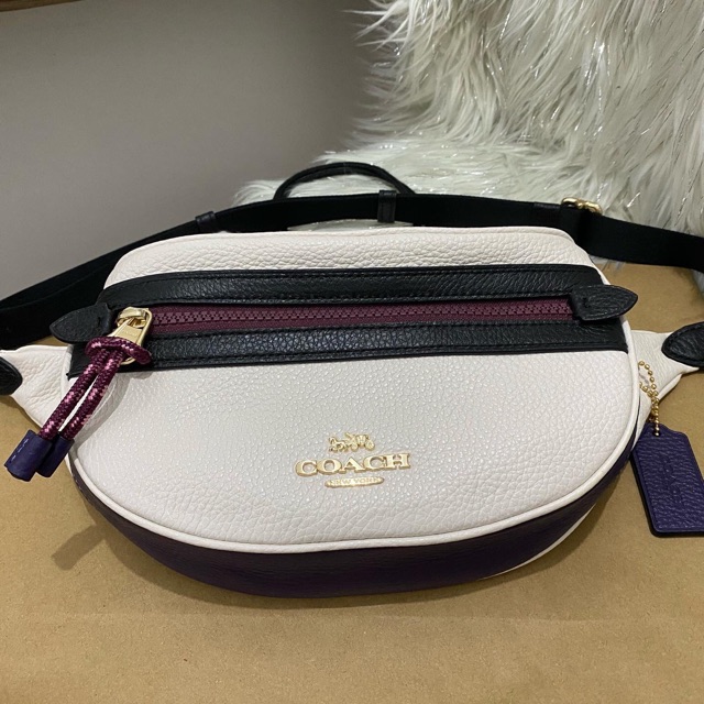 Coach vale belt discount bag