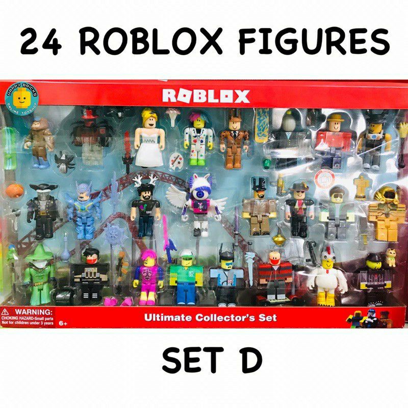 Roblox ultimate collector's set series 1 clearance