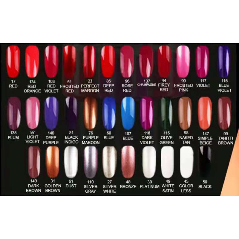 Ashley Shine Classic Nail polish 20 ml.( AS1007) | Shopee Philippines