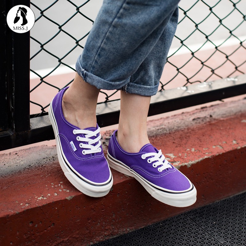 Purple vans hot sale outfit