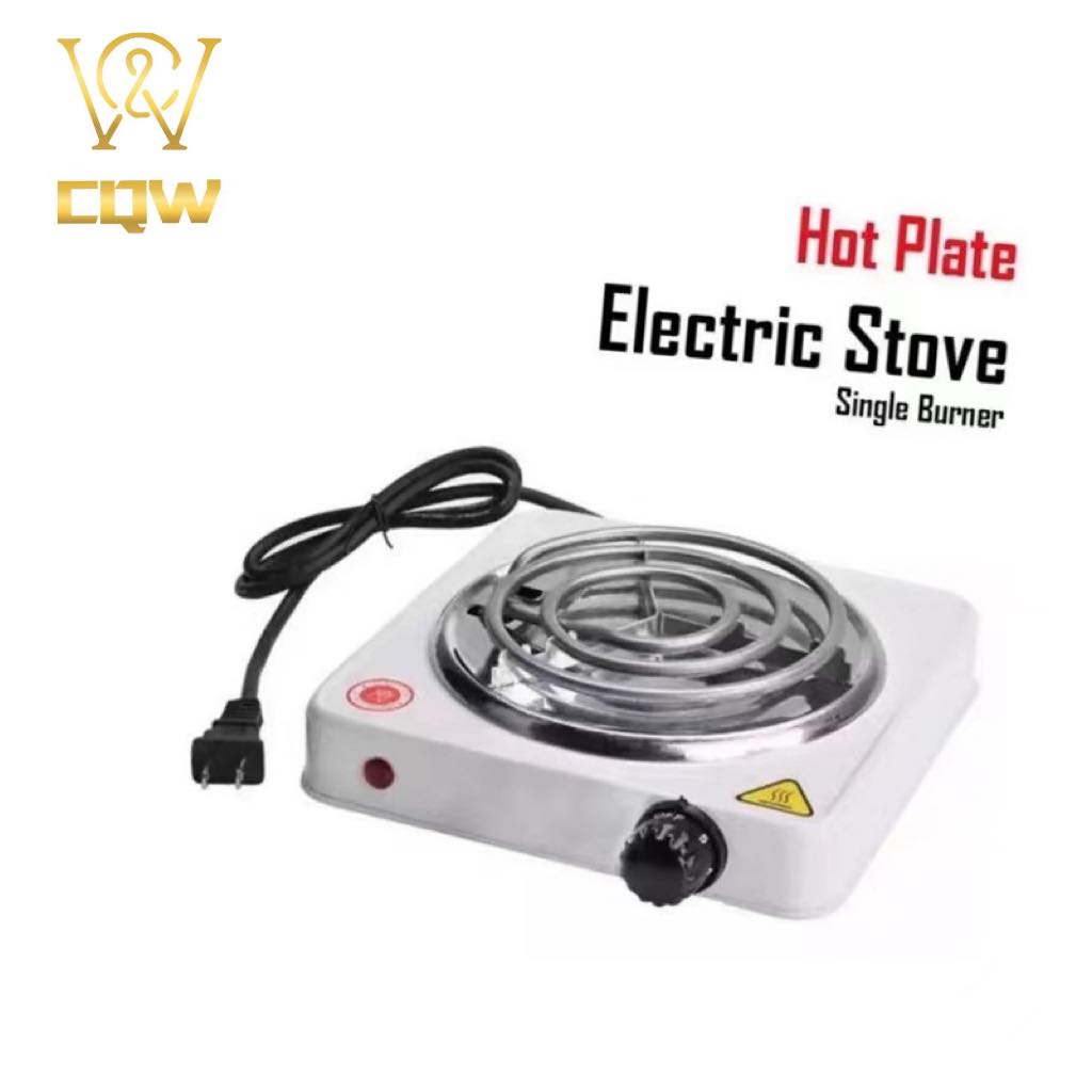 CQW.NO1 Portable Electric Stove Single Burner 1000w Hot Plate Portable