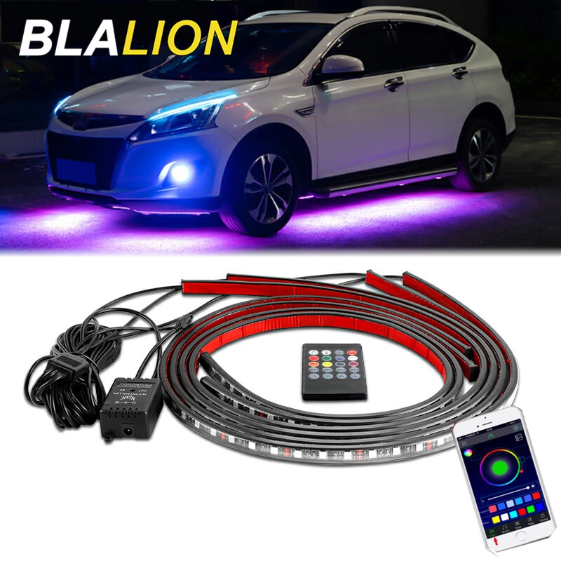۩ChassisLights Strip UnderglowLights AtmosphereLamp Underbody Car