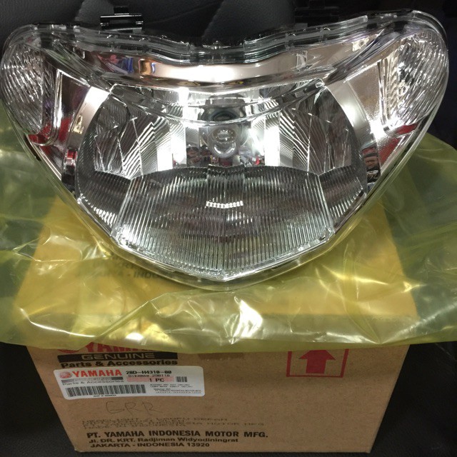 Headlight Assembly Mio I 125/Soul/Smiley/Amore Sproty/Beat/Smash 110/115/Vega Force Shopee