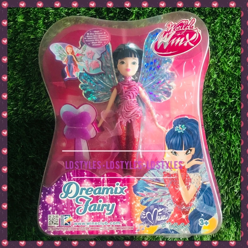 WINX CLUB: Dreamix Fairy: Musa Doll | Shopee Philippines