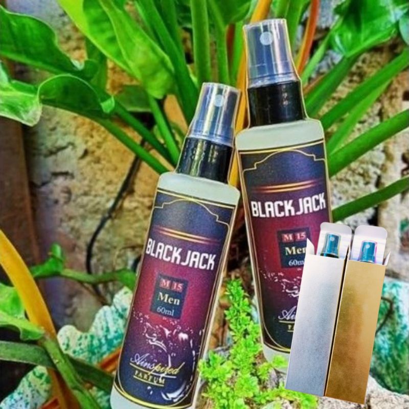 Ainspired Perfume Best Seller M15 Black Jack (60ml) For Men with