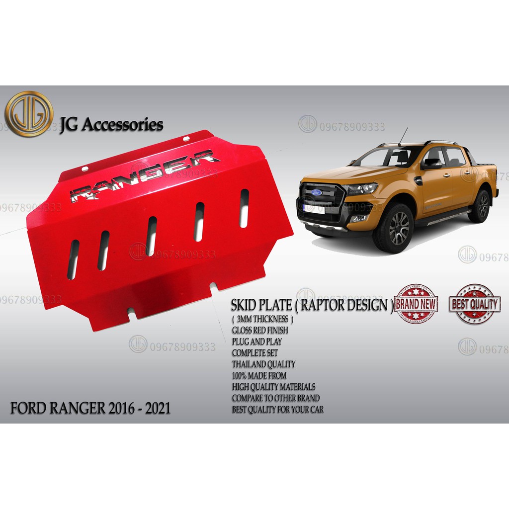 FORD RANGER 2018 - 2021 UNDER ENGINE PROTECTOR / UNDER ENGINE SKID ...