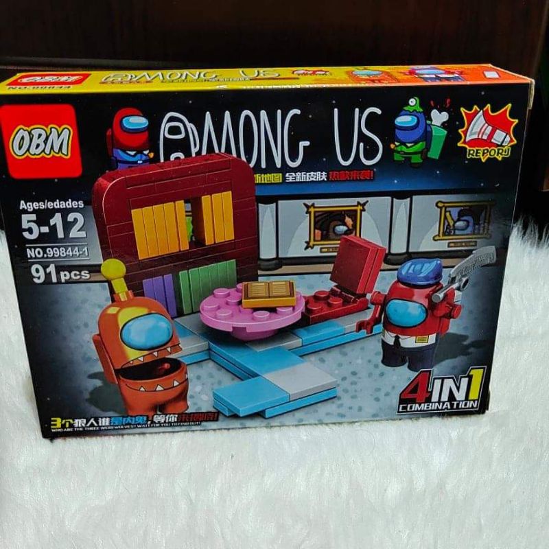 Among us toys discount lego