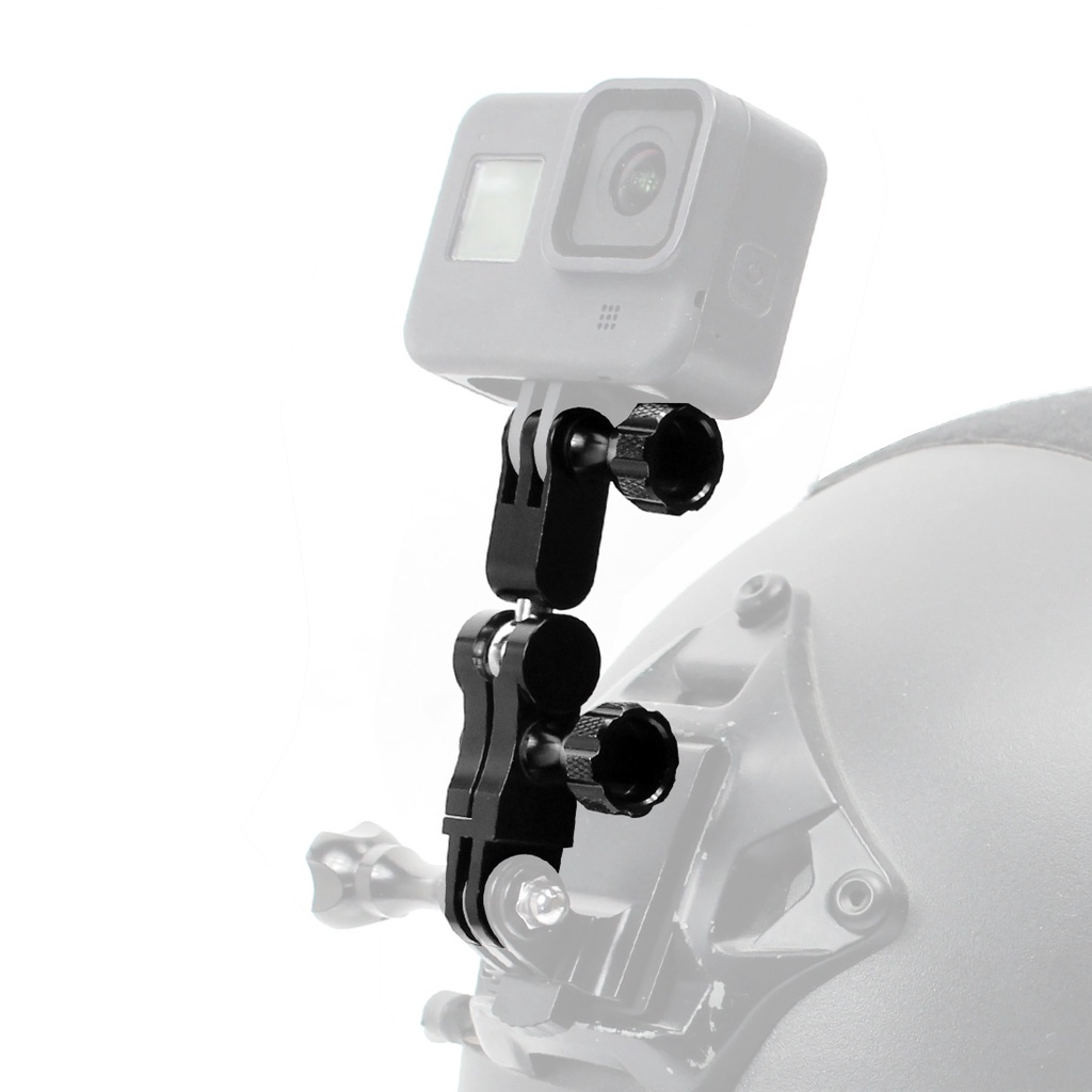 XT-XINTE 360 Swivel Magic Arm Hand Extension Adapter Upgraded Screw ...