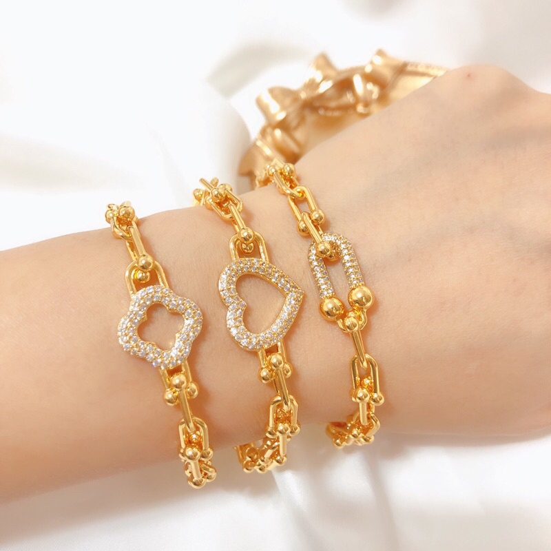 Accessorize hot sale gold bracelet