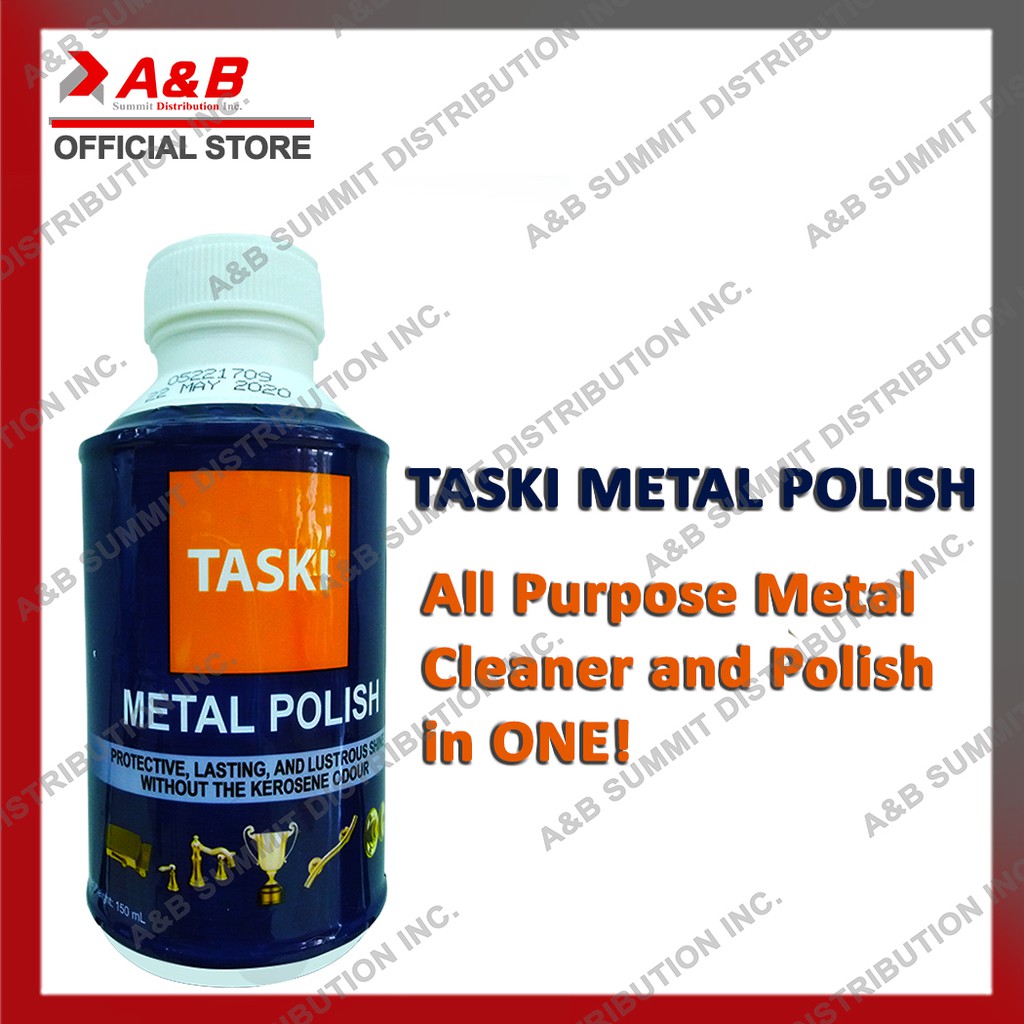 Taski Metal Polish by Diversey Shopee Philippines