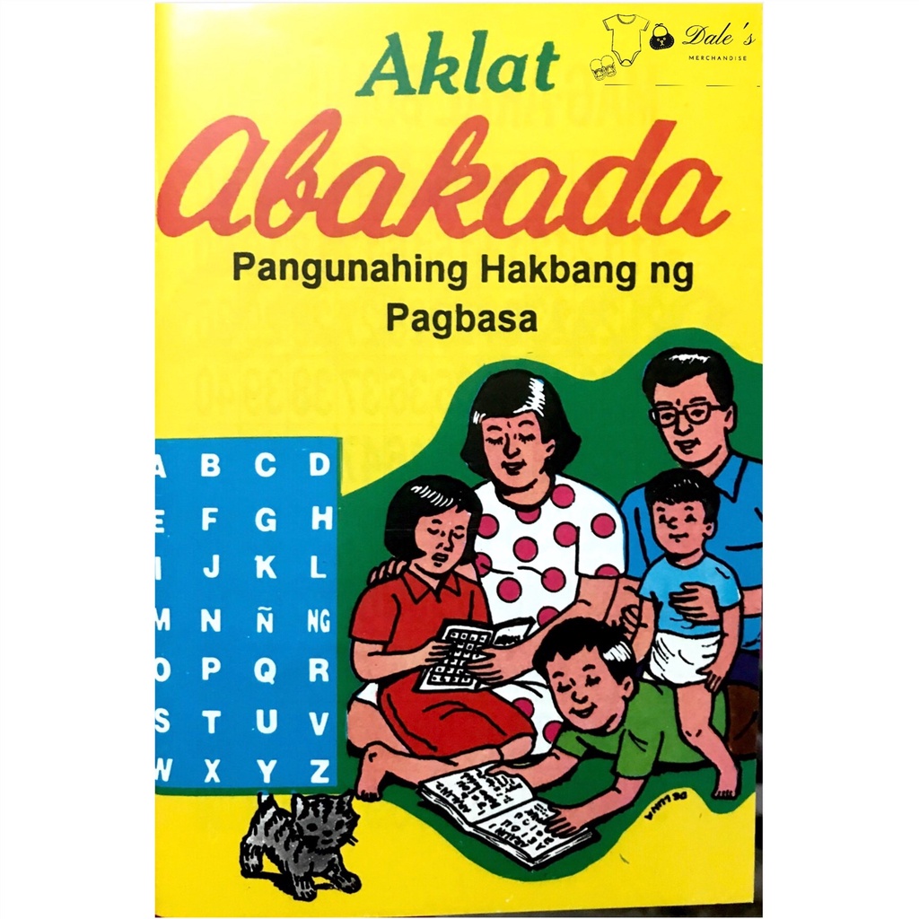 Ang Abakada Pangunahing Hakbang Sa Pagbasa Shopee Philippines