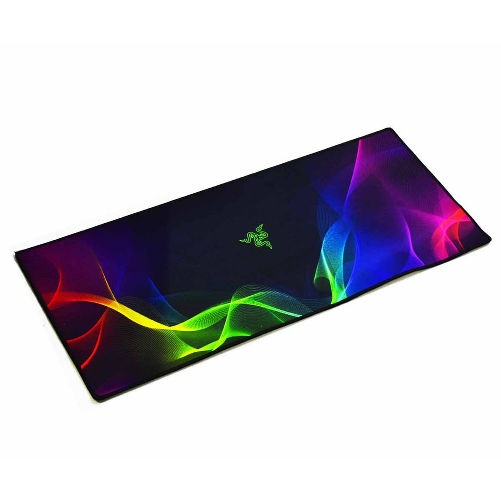 Razer Extra Large Gaming Mouse Pad 70cm x 30 cm Razer Mousepad Shopee