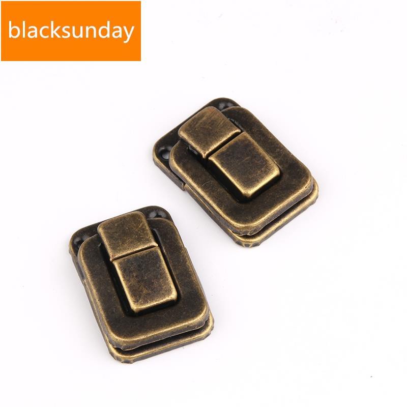 COD! READY STOCK! Box buckle wooden box buckle bronze buckle Taiping ...