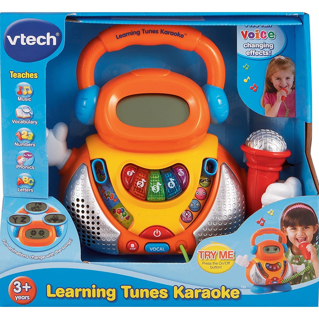 Vtech on sale learning tunes