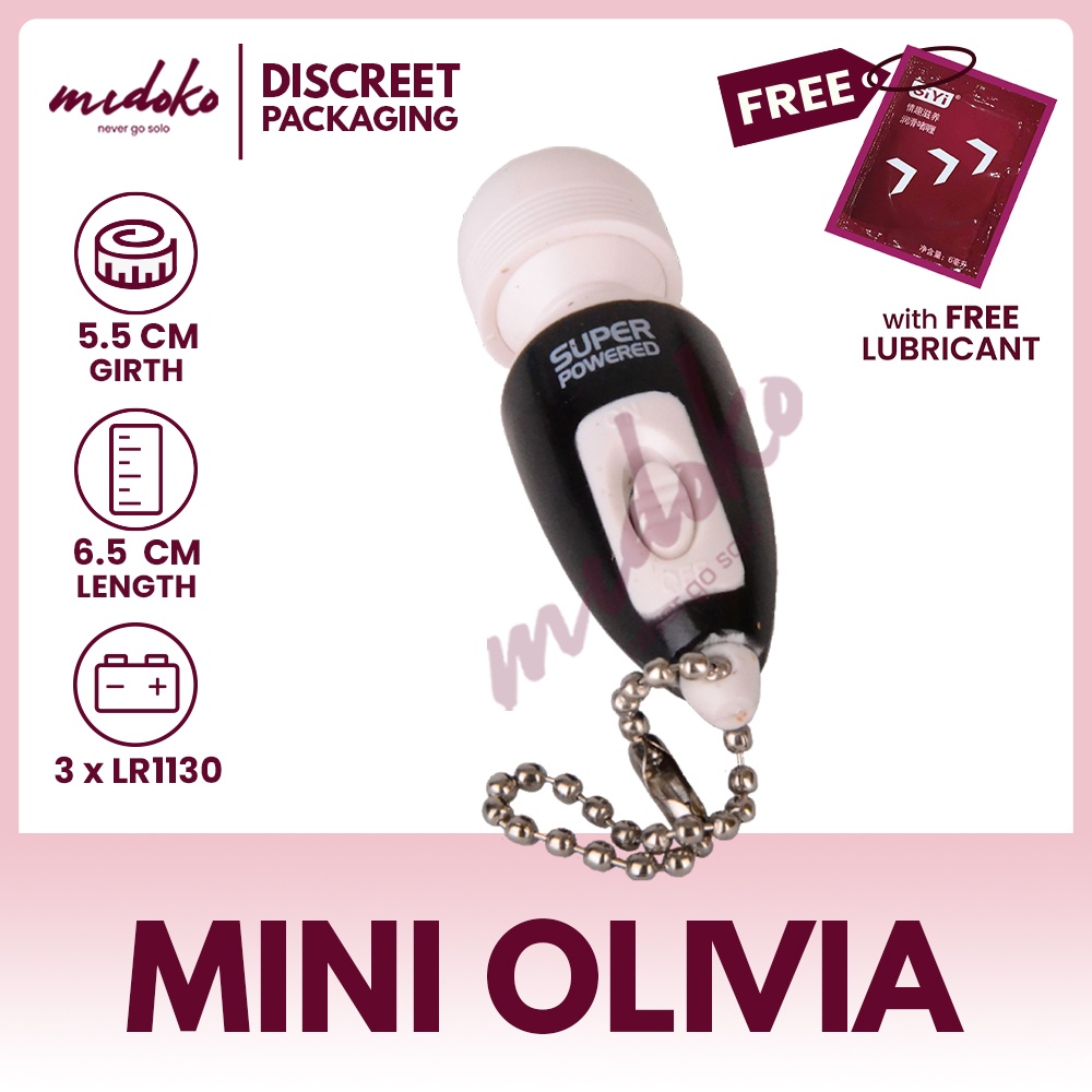 Midoko Mini Cute Keychain Discreet Bullet Vibrator for Women Fairy Wand Sex  Toys for Girls Black | Shopee Philippines