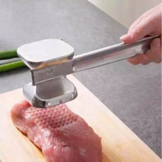 Pounder Flattener Dual-Sided Meat Chicken Pounder Meat Hammer, Stainless  Steel Tenderizer Meat Pounder Food Meat Beater Meat Smasher Tool For Home  Cooking Supplies Kitchen Tool 