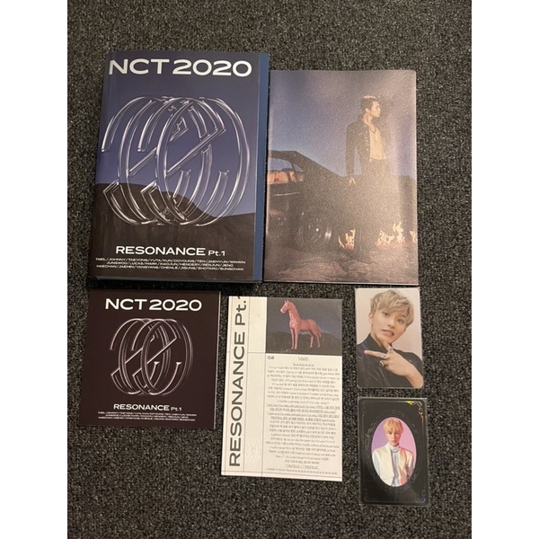 NCT RESONANCE PART 1 PAST AND FUTURE VERSIONS | Shopee Philippines