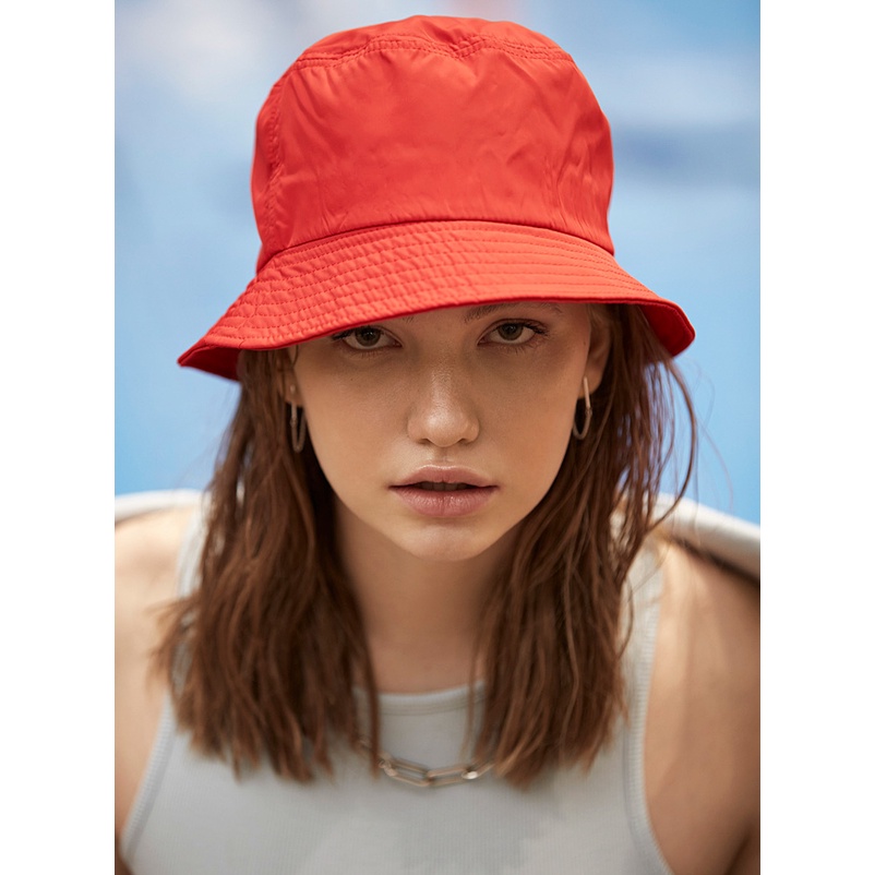 OSCPH Fashion Reversible Plain Bucket Hat Sun Protection Bucket Hat ...