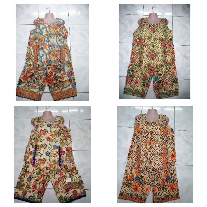 Terno Tokong For Adult, (original Batik 100%cotton) 