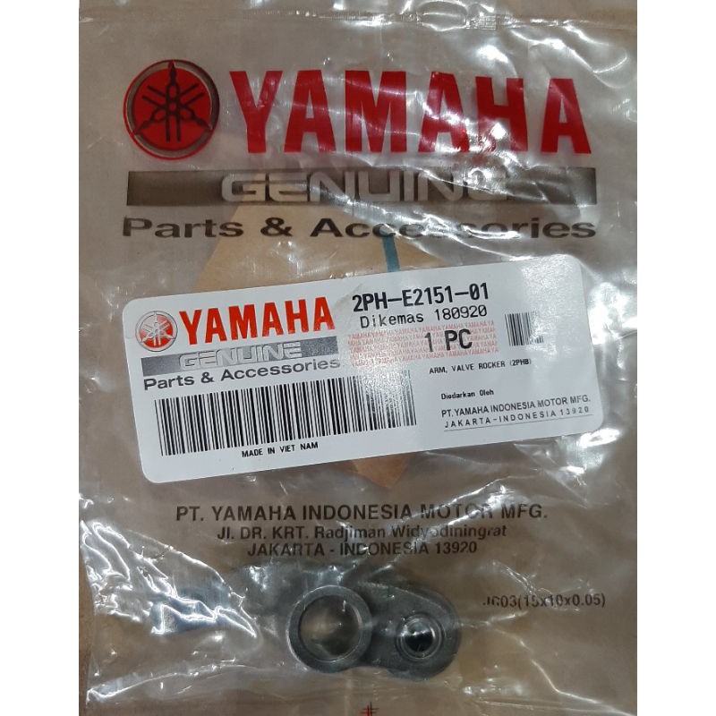 Yamaha Valve Rocker Arm Mio i 125 (2PH) Shopee Philippines