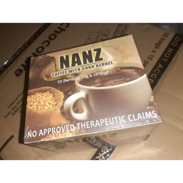 Nanz Coffee with Corn Kernel Shopee Philippines