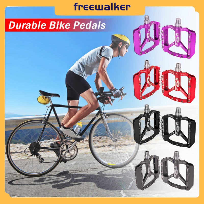 Road bike best sale flat pedals