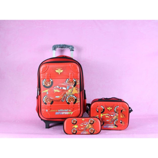 Cars trolley bag for school Shopee Philippines