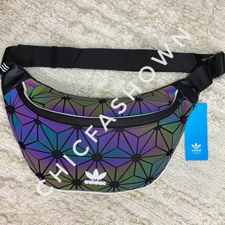 ADIDAS URBAN 3D MESH WAIST BELT BAG