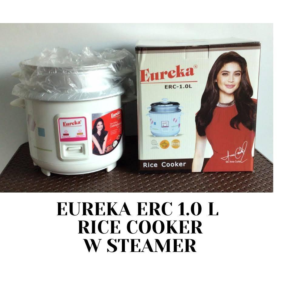EUREKA RICE COOKER 1.0 L ERC1.0LJ/EP Shopee Philippines