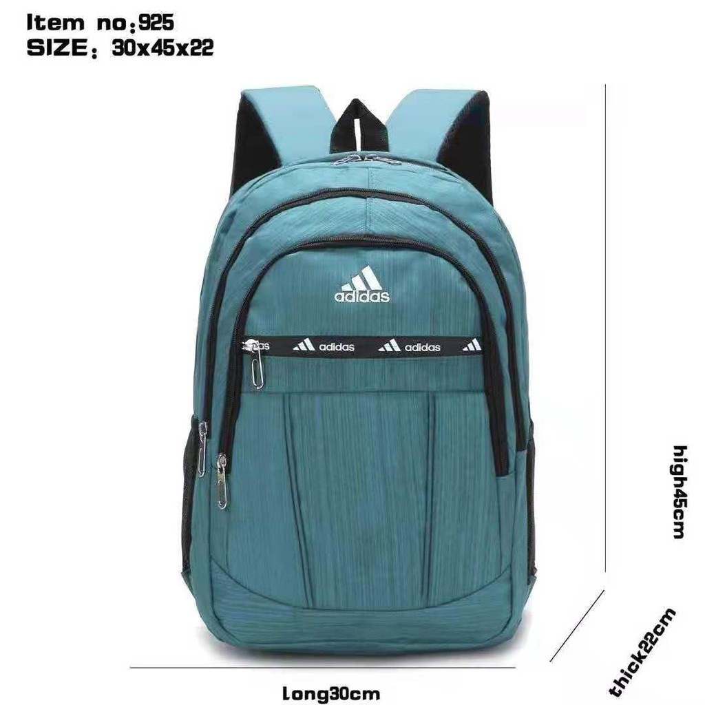 knapsack COD MENS FASHION NEW HOT ADIDAS NEW BACKPACK BAG Shopee