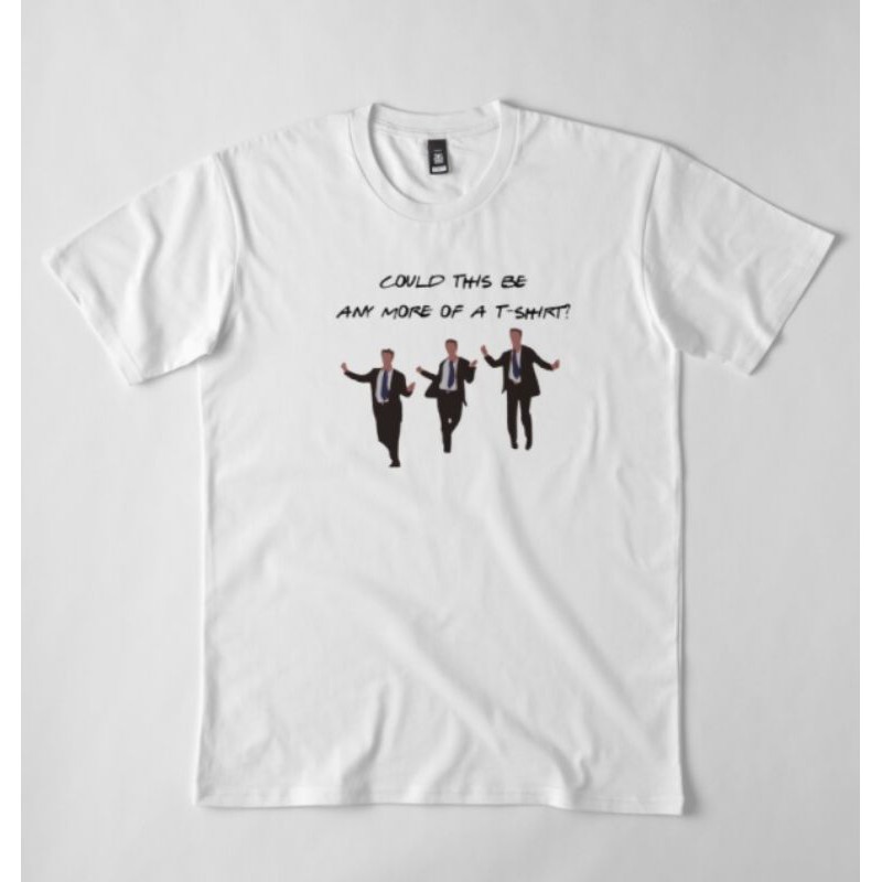 Friends chandler t store shirt