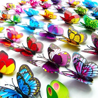 144 Pieces White 3D Butterfly Wall Stickers Decor Butterfly Decals Wall Art  Cutouts Crafts Removable for Room Wedding Flower Party Decoration - China  Wedding Party and Birthday Party price