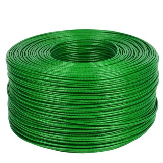 ♟Plastic-coated steel wire rope soft frame traction kiwi fruit ...