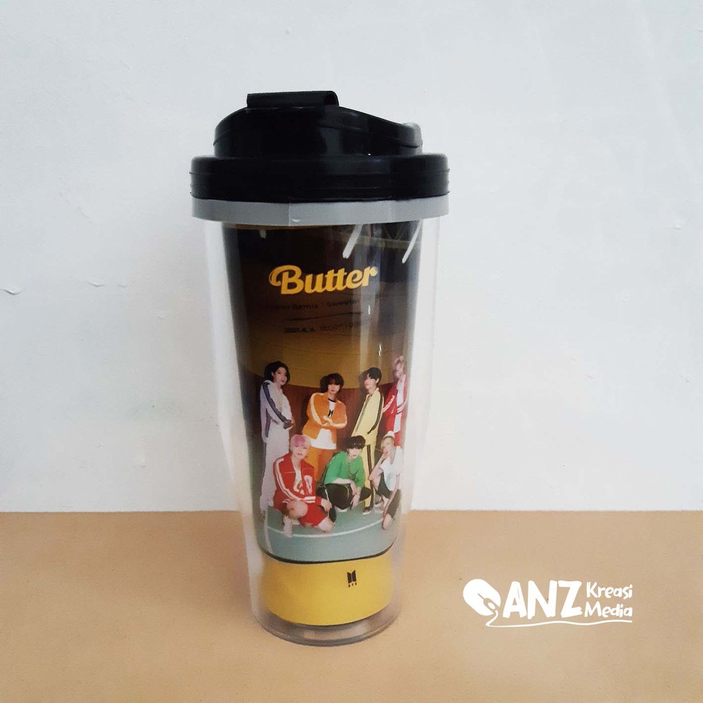 BTS BUTTER Tumbler - KPOP Drinking Bottle Merchandise | Shopee Philippines