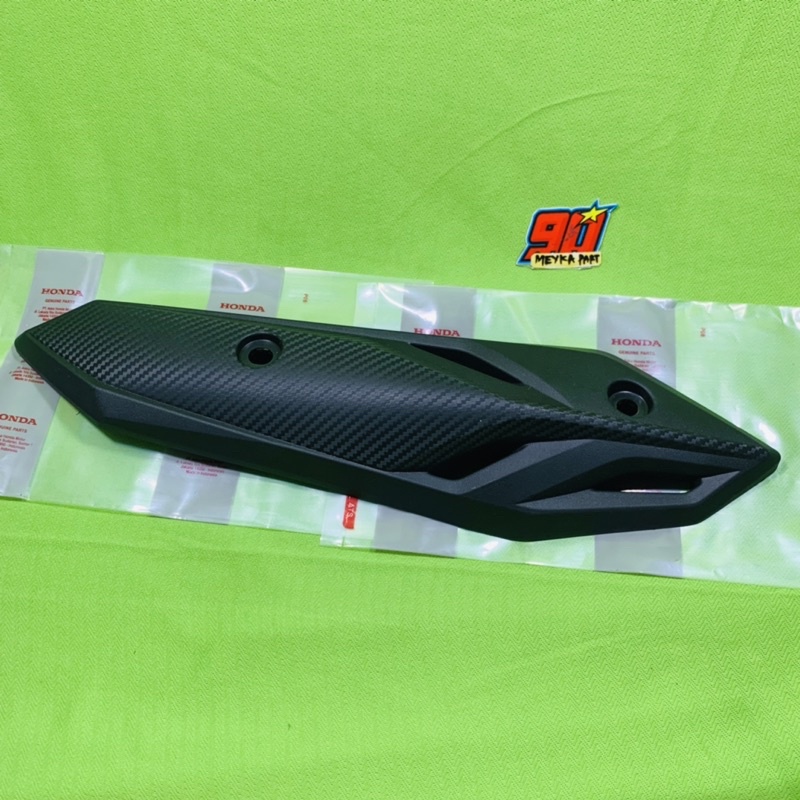 Original AHM Exhaust Muffler NEW BEAT LED Exhaust cover NEW BEAT ESP ...