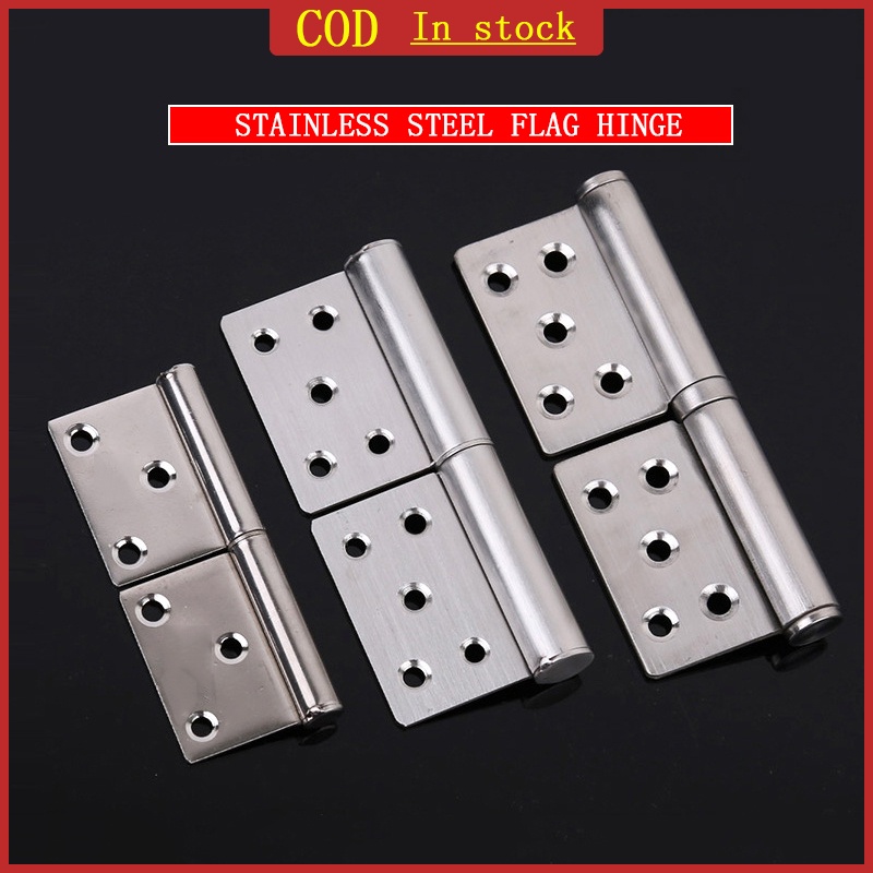 304 Stainless Steel Flag Hinge Hinge/Bisagra